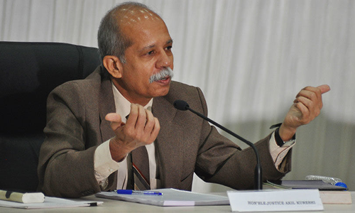सुप्रीम कोर्ट कॉलेजियम ने जस्टिस अकील कुरैशी को त्रिपुरा उच्च न्यायालय का मुख्य न्यायाधीश नियुक्त करने की सिफारिश की