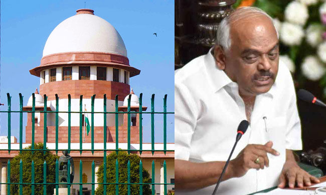 कर्नाटक राजनीतिक संकट : सुप्रीम कोर्ट ने 10 बागी विधायकों के इस्तीफे और अयोग्यता पर यथास्थिति बरकरार रखने के आदेश दिए