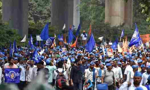 रविदास मंदिर : दक्षिण दिल्ली में हिंसा फैलाने वाले 96 लोगों को न्यायिक हिरासत में जेल भेजा गया