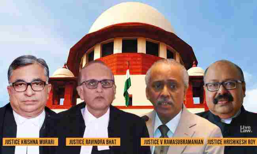 सुप्रीम कोर्ट के जजों के रूप में SC कोलेजियम ने उच्च न्यायालयों के चार मुख्य न्यायाधीशों के नामों की सिफारिश की