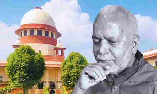 भाजपा नेता पर यौन उत्पीडन के आरोप लगाने वाली एलएलएम छात्रा खुद को बचाने के लिए जयपुर चली गई थी, सुप्रीम कोर्ट ने  कहा