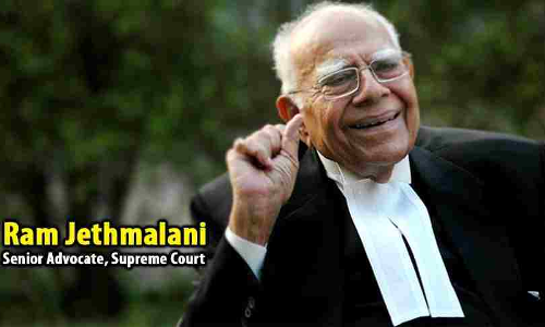 वरिष्ठ अधिवक्ता राम जेठमलानी का निधन, वकालत के एक युग का अंत