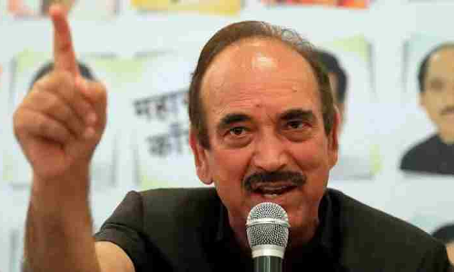 SC ने गुलाम नबी आजाद को J& K के 4 जिलों में जाने की अनुमति दी, नहीं करेंगे रैली