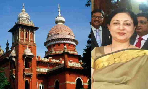 राष्ट्रपति ने मद्रास हाईकोर्ट की मुख्य न्यायाधीश वीके ताहिलरमानी का इस्तीफा स्वीकार किया