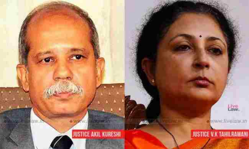 बेंगलुरु एडवोकेट्स एसोसिएशन ने CJI को लिखा पत्र, जस्टिस ताहिलरामनी, जस्टिस कुरैशी पर लिए गए फैसलों के कारण  खुलासा करने का आग्रह
