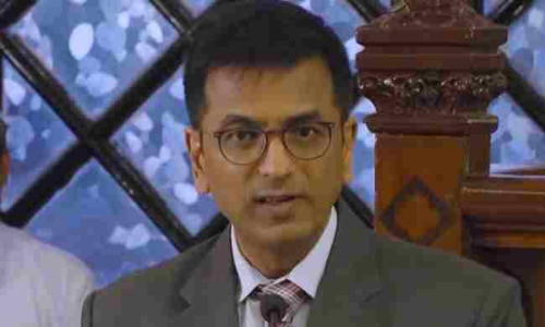 न्यायाधीशों का स्थानांतरण उनके विरूद्ध शिकायतों का समाधान नहीं : न्यायमूर्ति चंद्रचूड़