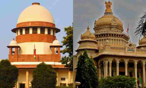 कर्नाटक राजनीतिक संकट : EC ने सुप्रीम कोर्ट में कहा, 15 सीटों पर उपचुनाव कोर्ट के फैसले तक टाले जाएंगे