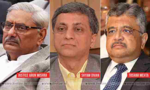 क्या यह अदालत का अपमान नहीं है? जस्टिस मिश्रा ने भूमि अधिग्रहण मामले में खुद को सुनवाई से दूर रखने की मांग पर दी प्रतिक्रिया