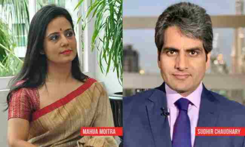 मोइत्रा मानहानि : दिल्ली हाईकोर्ट ने सेशन कोर्ट के सुधीर चौधरी के खिलाफ मानहानि कार्रवाई पर रोक लगाने के फैसले को किया रद्द