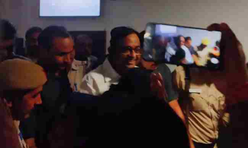 INX Media : स्पेशल जज ने चिदंबरम को 7 दिनों के लिए ईडी की हिरासत  में भेजा