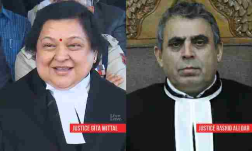 जम्मू और कश्मीर उच्च न्यायालय ने सरकार को हिरासत में लिए गए लोगों को कानूनी सहायता उपलब्ध करवाने  के आदेश दिए