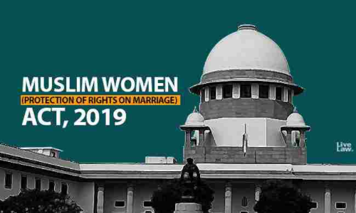 ऑल इंडिया मुस्लिम पर्सनल लॉ बोर्ड ने सुप्रीम कोर्ट में ट्रिपल तलाक़ अधिनियम को चुनौती दी, पढ़िए याचिका