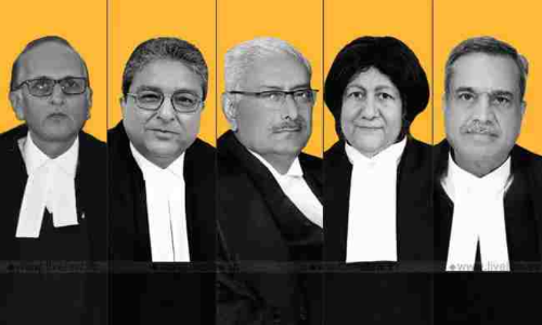 NDPS के तहत शिकायतकर्ता और जांच अधिकारी यदि एक ही व्यक्ति है तो क्या निष्प्रभाव हो जाएगा ? संविधान पीठ ने सुनवाई शुरू की