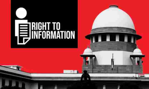 मुख्य न्यायाधीश का कार्यालय RTI के दायरे में, सुप्रीम कोर्ट ने दिया ऐतिहासिक फैसला