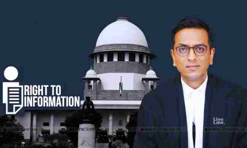 जज क़ानून से ऊपर नहीं, न्यायमूर्ति चंद्रचूड़ ने कहा, न्यायिक नियुक्त की प्रक्रिया अवश्य ही पारदर्शी होनी चाहिए