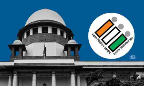 चुनावी बॉन्ड योजना पर रोक लगाने के लिए ADR ने सुप्रीम कोर्ट में अर्जी दाखिल की ﻿