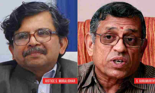 दिल्ली हाईकोर्ट ने कहा गुरुमूर्ति से कहा, क्या आप न्यायमूर्ति मुरलीधर पर किए अपने ट्वीट पर बिना शर्त माफी मांग सकते हैं?
