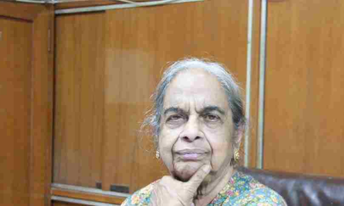 सुप्रीम कोर्ट की सबसे सीनियर महिला वकील लिली थॉमस का निधन