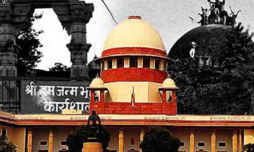 सुप्रीम कोर्ट अयोध्या मामले मे पुनर्विचार याचिकाओं पर गुरुवार को करेगा विचार