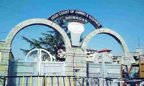 स्थिति गंभीर- हाईकोर्ट और ज़िला अदालतों में सशस्त्र बलों की नियुक्ति अत्यावश्यक : जम्मू-कश्मीर हाईकोर्ट