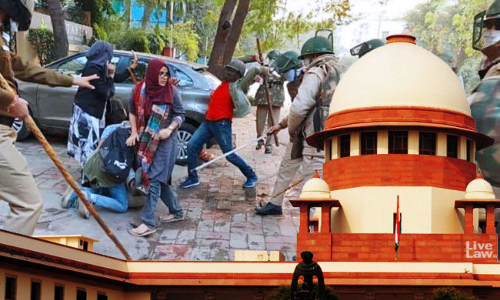 जामिया हिंसा : सुप्रीम कोर्ट ने जांच के आदेश देने से इनकार किया, हाईकोर्ट जाने को कहा 