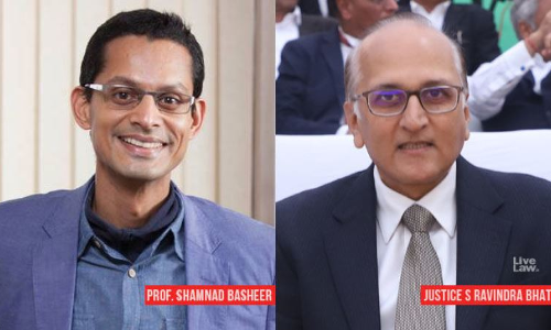 प्रो शामनाद बशीर और जस्टिस रविंद्र भट आईपी 2019 में 50 सबसे प्रभावशाली व्यक्तियों में शामिल