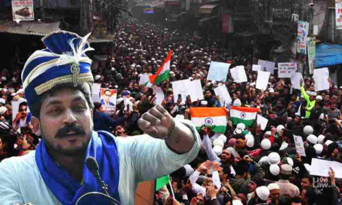 भीम आर्मी के प्रमुख चंद्र शेखर आज़ाद को 14 दिनों की न्यायिक हिरासत में भेजा