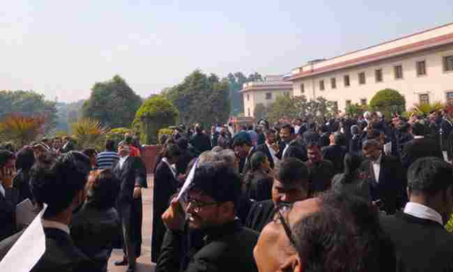 मेरे नाम पर नहीं  वकीलों ने बार काउंसिल के नागरिकता कानून पर प्रस्ताव से दूरी बनाई