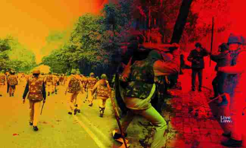 जामिया के छात्र और शिक्षक ने पुलिस की बर्बरता के खिलाफ राष्ट्रीय मानव अधिकार आयोग में शिकायत की