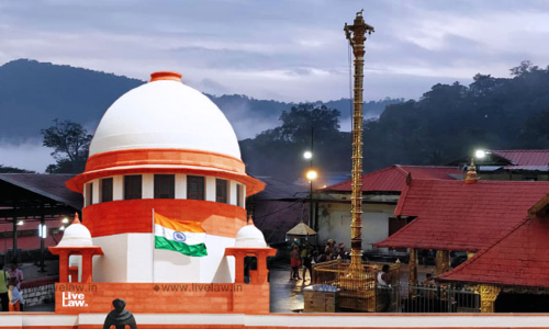 सुप्रीम कोर्ट की नौ न्यायाधीशों की संविधान पीठ सबरीमाला पुनर्विचार याचिकाओं की सुनवाई 13 जनवरी से शुरू करेगी