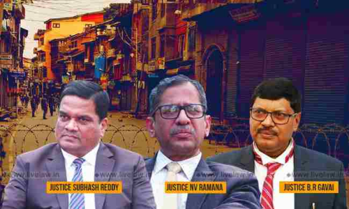 कश्मीर में इंटरनेट व अन्य प्रतिबंधों के खिलाफ याचिकाओं पर सुप्रीम कोर्ट कल फैसला सुनाएगा
