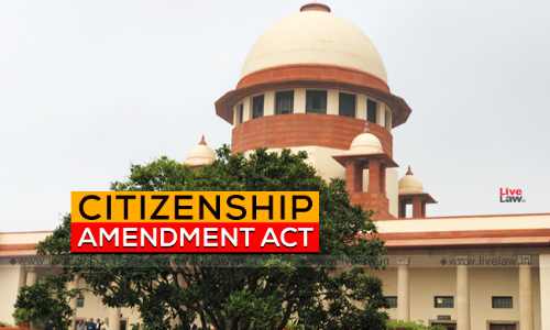 ब्रेकिंग : केरल सरकार ने भारत सरकार के खिलाफ CAA को चुनौती देते हुए सुप्रीम कोर्ट में सूट दायर किया 