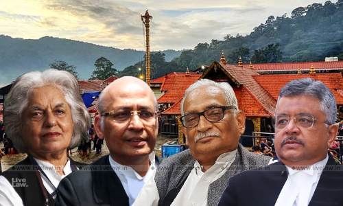 सबरीमला संदर्भ : वकीलों ने सुप्रीम कोर्ट में कहा, भेजे गए सवाल व्यापक और एकेडेमिक , दुरुस्त करने की जरूरत ﻿
