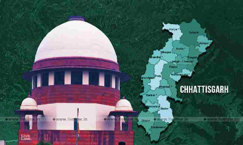  ब्रेकिंग : छत्तीसगढ़ राज्य ने NIA एक्ट के खिलाफ सुप्रीम कोर्ट में मूल वाद दाखिल किया