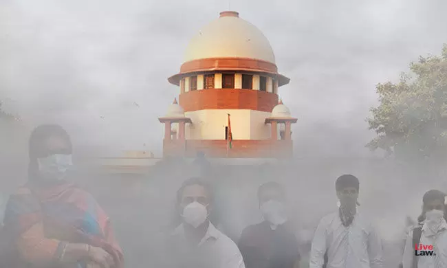 दिल्ली में वायु प्रदूषण पर अंकुश लगाने के लिए सुप्रीम कोर्ट ने कई दिशा-निर्देश जारी किए