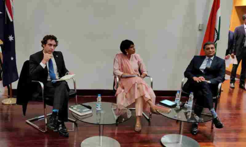 भारत-ऑस्ट्रेलिया तुलनात्मक संवैधानिक संदर्भ पर विमर्श का आयोजन