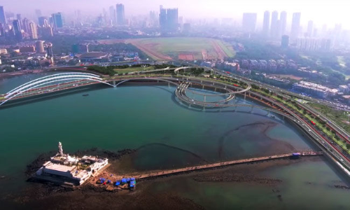 मुंबई तटीय सड़क परियोजना : सुप्रीम कोर्ट ने पुनर्ग्रहण कार्य पर रोक लगाने की याचिका पर जवाब मांगा 