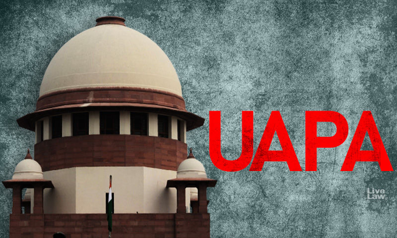 सुप्रीम कोर्ट ने आरोपों को गंभीर बताते हुए आईएसआईएस से कथित तौर पर जुड़े वकील को यूएपीए केस में जमानत देने से इनकार किया
