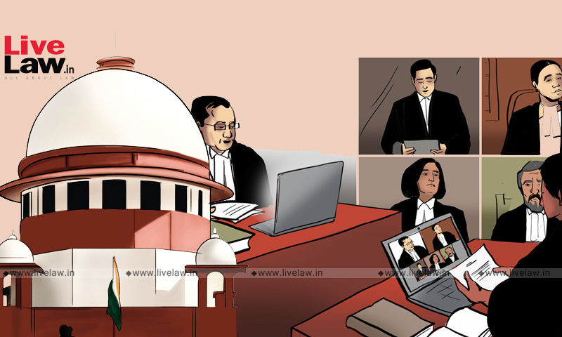 वकीलों के मोबाइल फोन से पेश होने से वर्चुअल सुनवाई में समस्या हो रही है: सीजेआई रमाना ने नाराजगी जताई