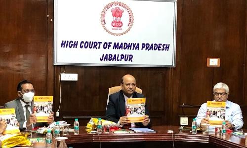 मप्र स्टेट लीगल सर्विस अथॉरिटी द्वारा 2021 में दूसरी राष्ट्रीय लोक अदालत आयोजन: निस्तारित मामलों की संख्या उल्लेखनीय