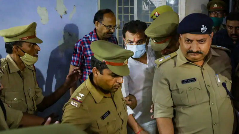 लखीमपुर खीरी हिंसा कांड के मुख्य आरोपी आशीष मिश्रा को 14 दिन की न्यायिक हिरासत में भेजा