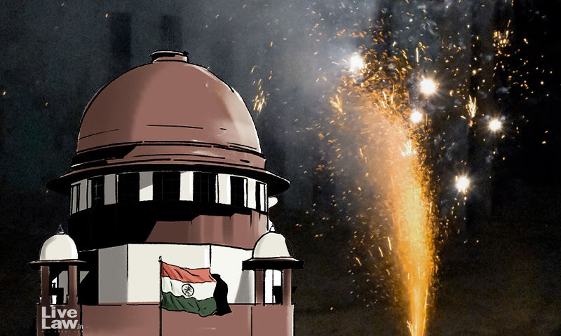 सुप्रीम कोर्ट ने पश्चिम बंगाल में पटाखों पर पूर्ण प्रतिबंध लगाने वाला कलकत्ता हाईकोर्ट का आदेश रद्द किया
