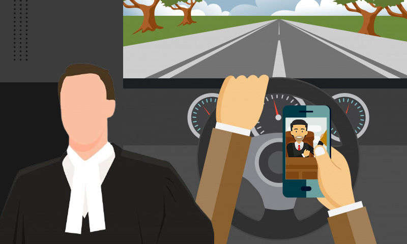 इसकी अनुमति नहीं: दिल्ली हाईकोर्ट ने कार चलाते हुए वर्चुअल सुनवाई में भाग लेने वाले वकील से कहा