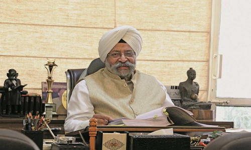 सीनियर एडवोकेट और एडिशनल सॉलिसिटर जनरल रूपिंदर सिंह सूरी का निधन