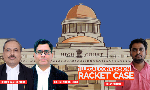 इलाहाबाद हाईकोर्ट ने लोगों को इस्लाम में परिवर्तित करके भारत के खिलाफ युद्ध छेड़ने के आरोपी सरकारी कर्मचारी को जमानत देने से इनकार किया