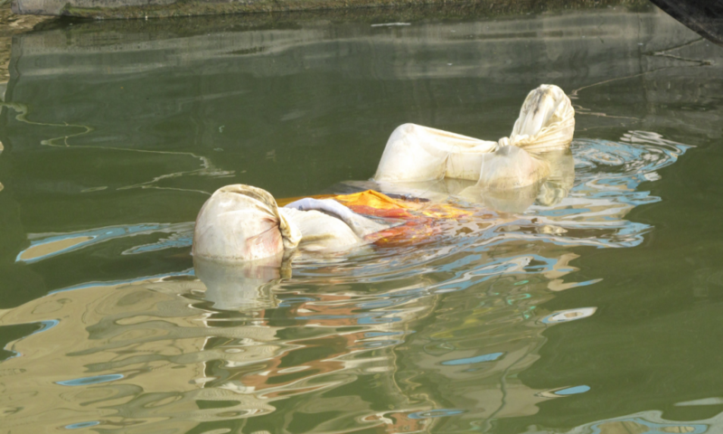 COVID-19 महामारी के दौरान गंगा में कितनी लाशें तैर रही थीं? एनजीटी ने बिहार और यूपी सरकार से पूछा