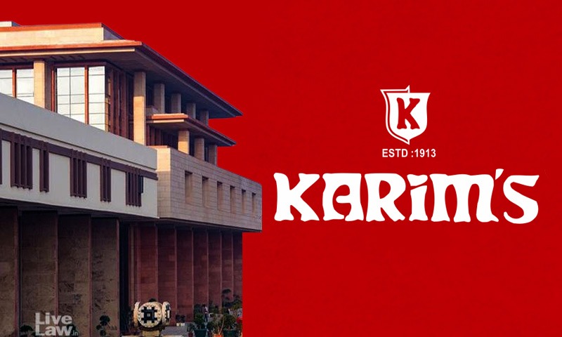 करीम बनाम करीम: दिल्ली हाईकोर्ट ने व्यवसायी को पुरानी दिल्ली के मुगलई फूड आउटलेट ट्रेडमार्क का उल्लंघन करने से रोका