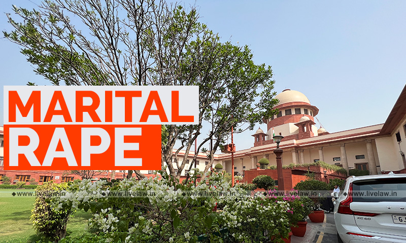 सुप्रीम कोर्ट ने वैवाहिक बलात्कार के लिए पति पर मुकदमे की अनुमति देने वाले कर्नाटक हाईकोर्ट के फैसले पर रोक लगाई