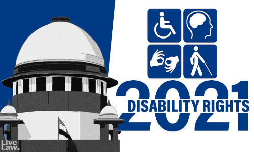 सुप्रीम कोर्ट विकलांगता उपकरणों पर जीएसटी को चुनौती देने वाली याचिका पर सुनवाई करेगा
