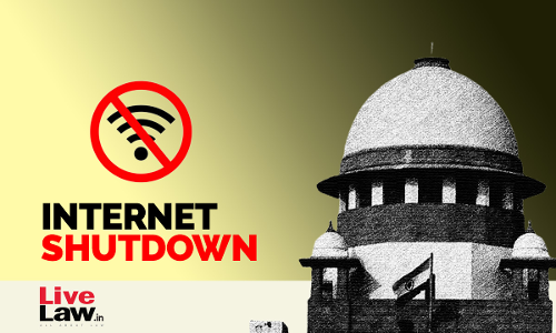 सुप्रीम कोर्ट ने इंटरनेट बंद करने के प्रोटोकॉल पर केंद्र से जवाब मांगा